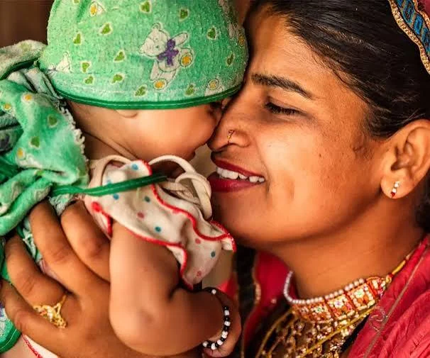 A mother’s care is a child’s first shelter